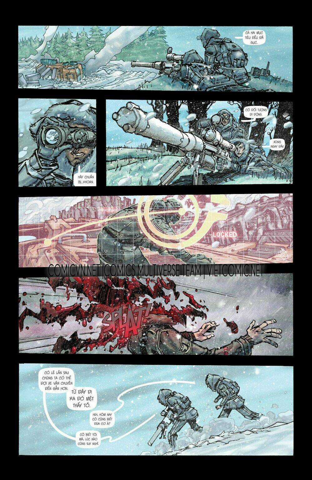 Runlovekill Chapter 3 trang 5