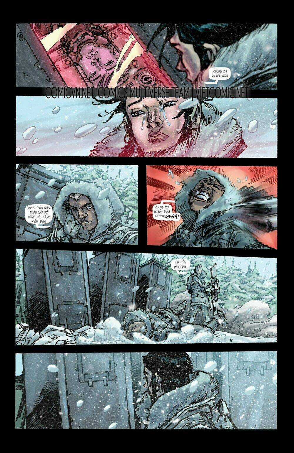 Runlovekill Chapter 3 trang 7