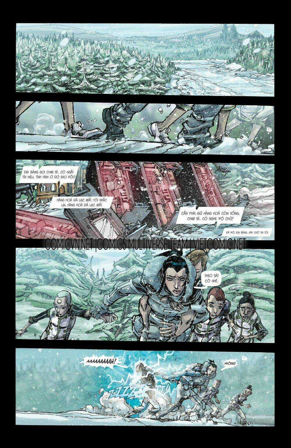 Runlovekill Chapter 3 trang 8