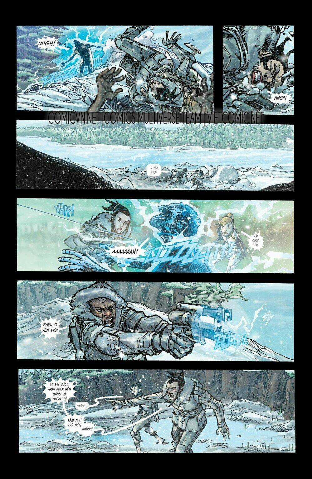 Runlovekill Chapter 3 trang 9