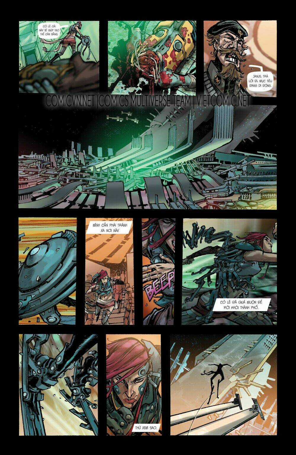 Runlovekill Chapter 4 trang 10