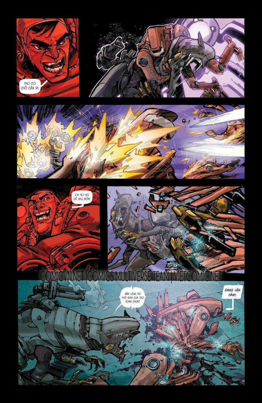 Runlovekill Chapter 4 trang 12