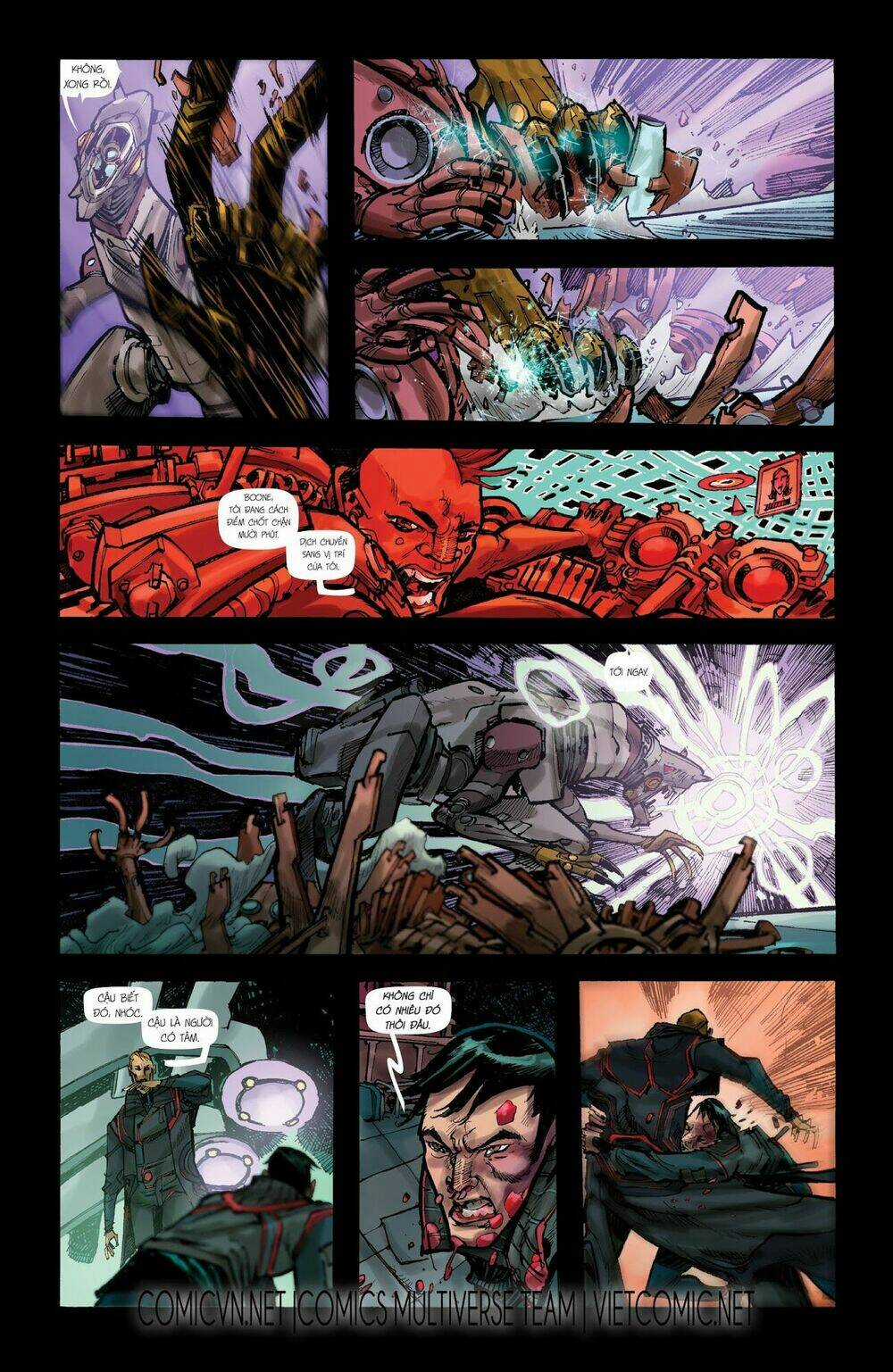 Runlovekill Chapter 4 trang 13