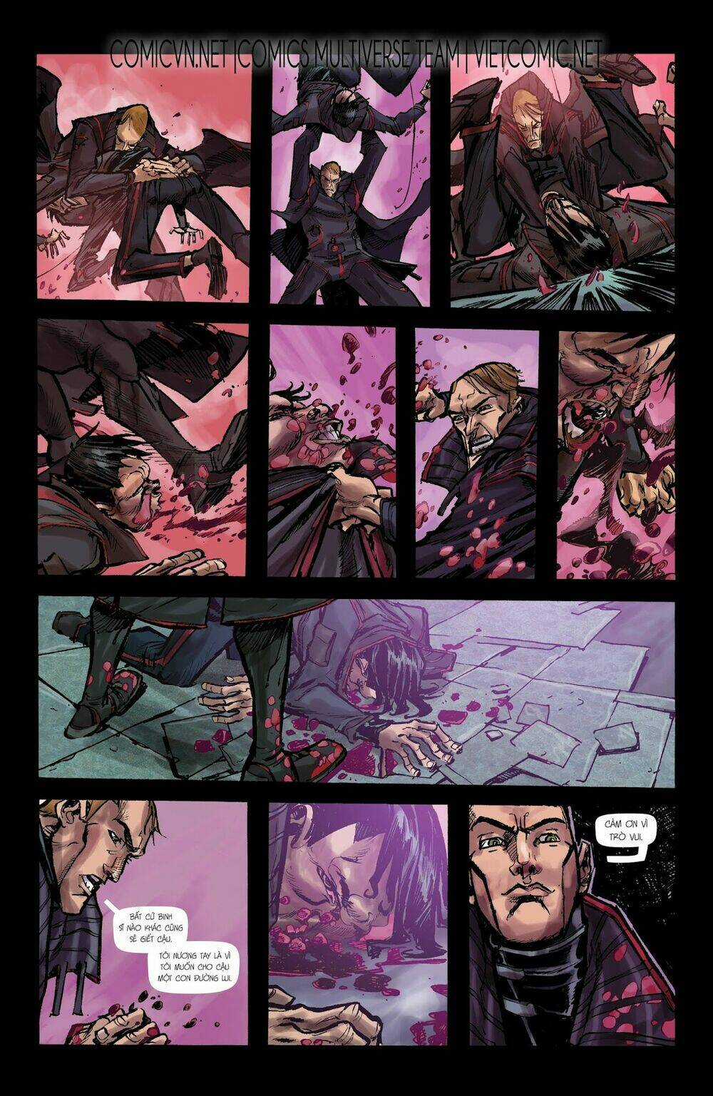 Runlovekill Chapter 4 trang 14