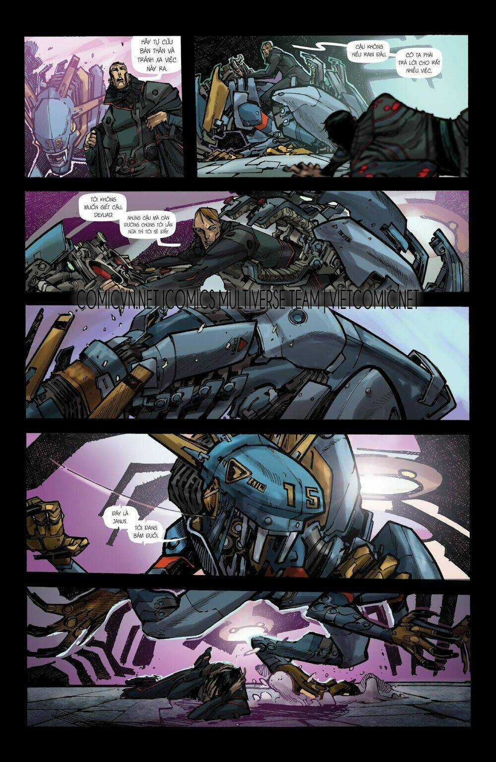 Runlovekill Chapter 4 trang 15