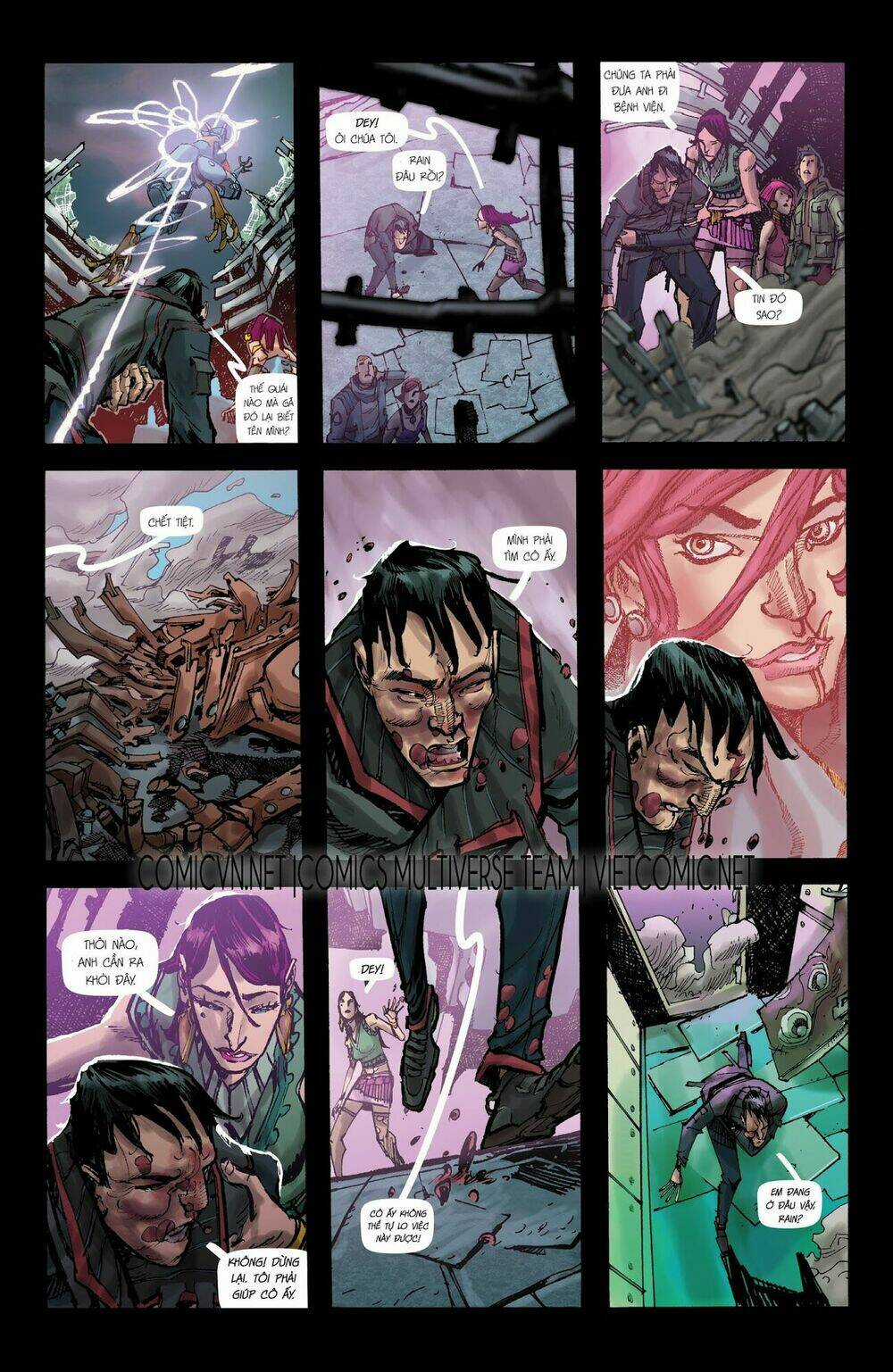 Runlovekill Chapter 4 trang 16