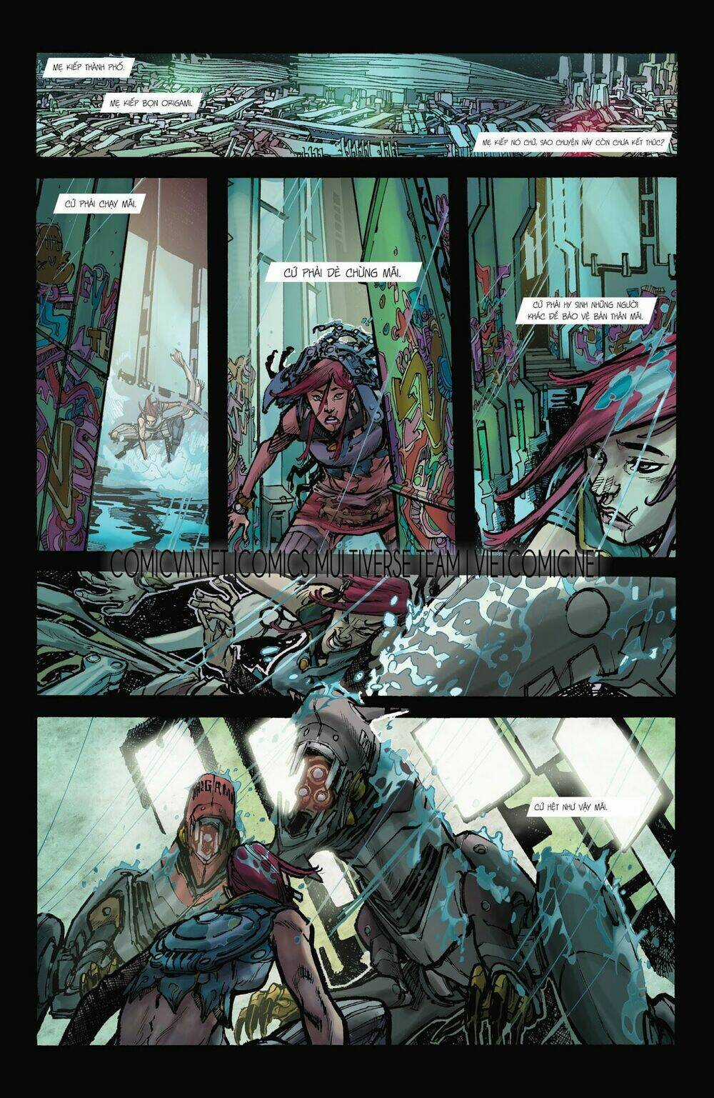 Runlovekill Chapter 4 trang 18