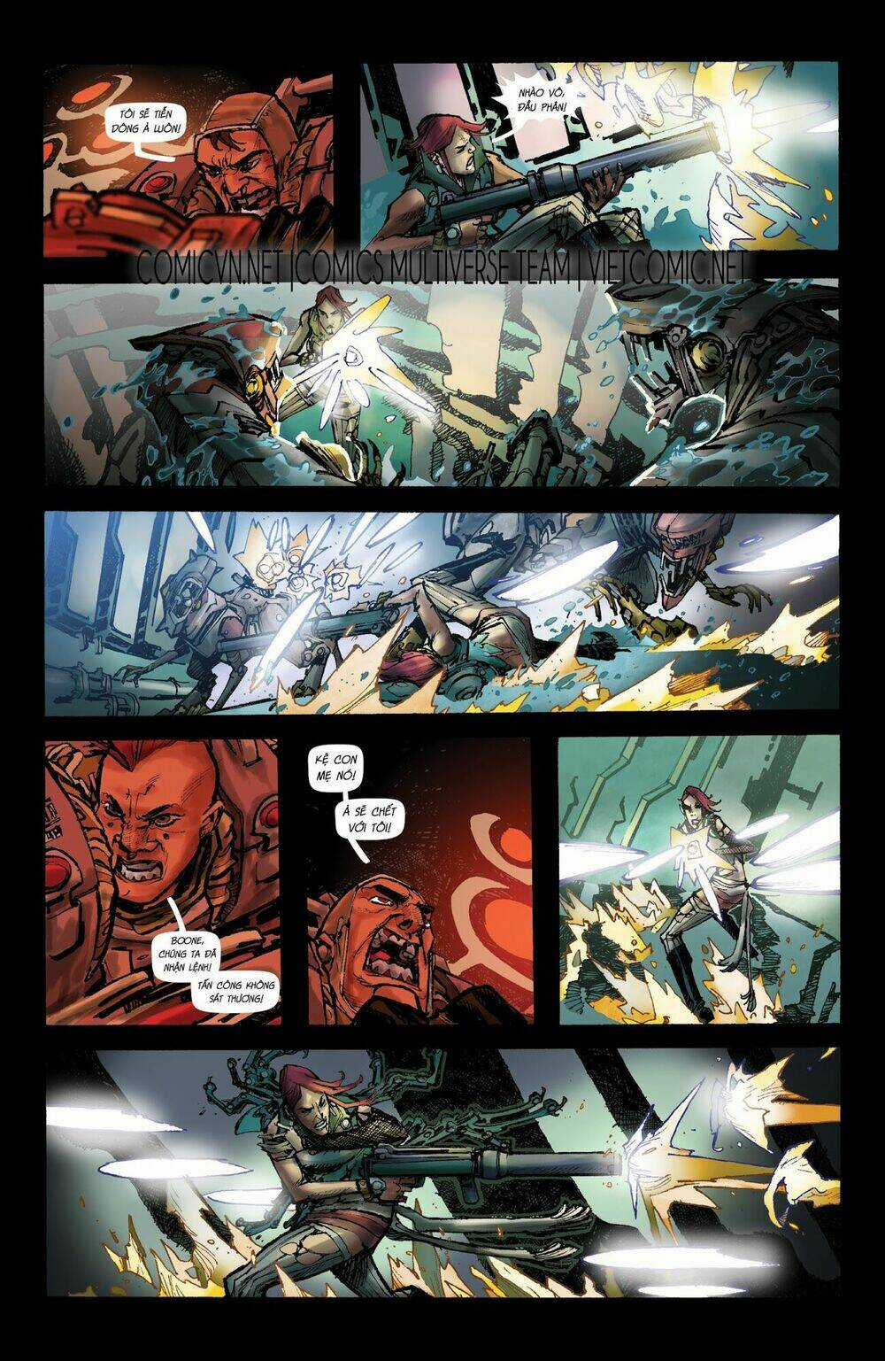 Runlovekill Chapter 4 trang 19