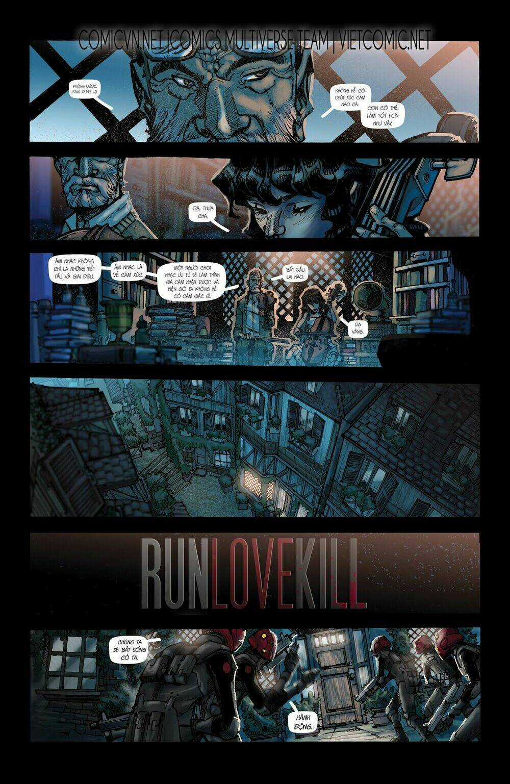 Runlovekill Chapter 4 trang 2