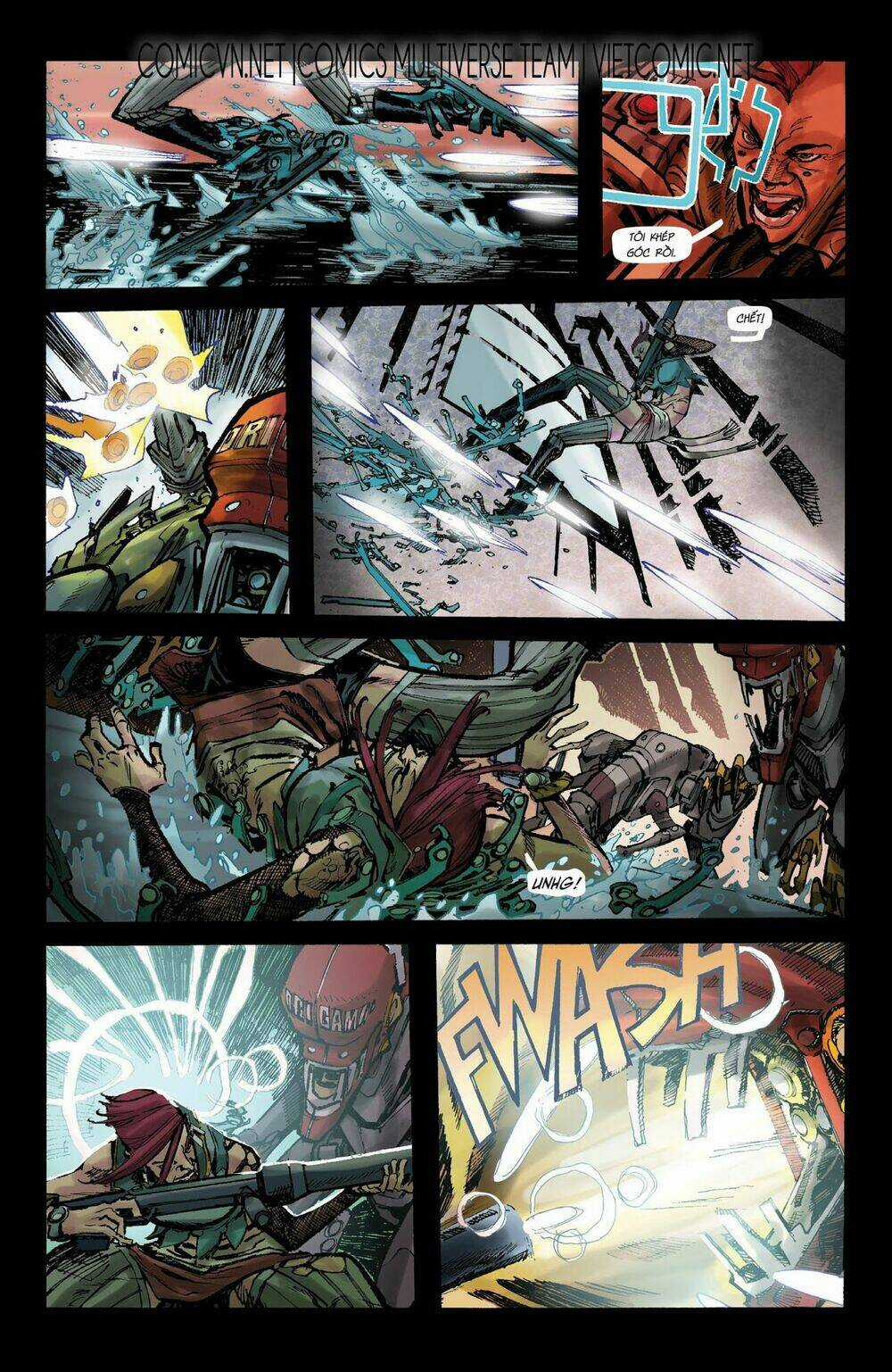 Runlovekill Chapter 4 trang 20