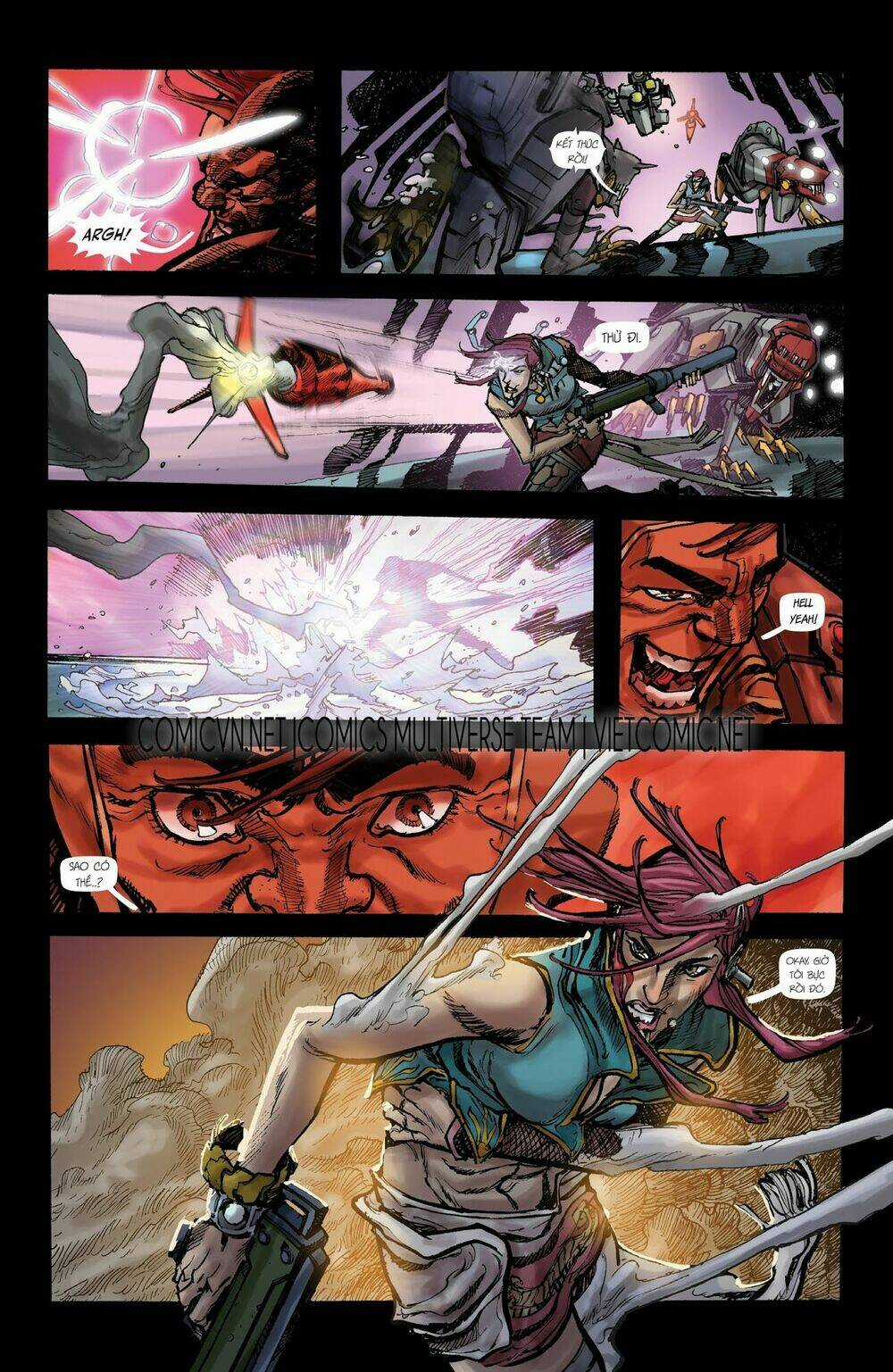 Runlovekill Chapter 4 trang 21