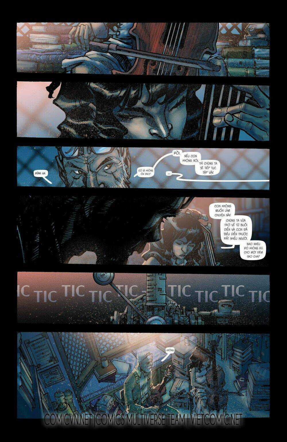 Runlovekill Chapter 4 trang 3