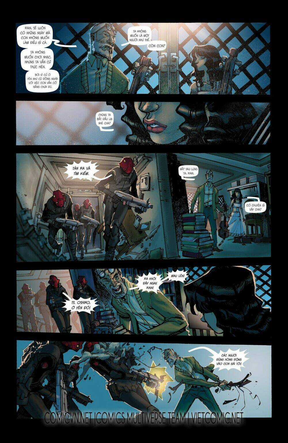 Runlovekill Chapter 4 trang 4