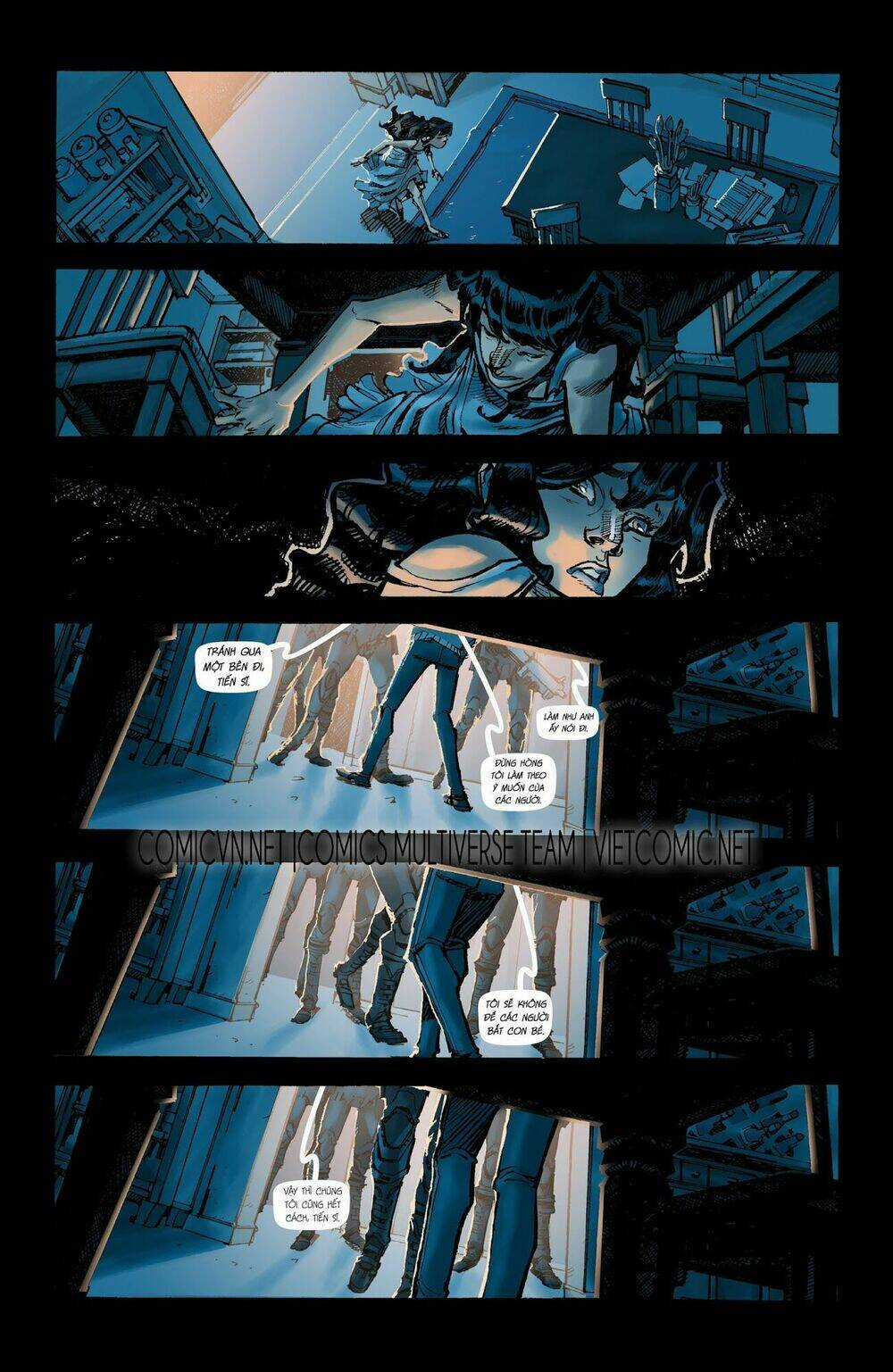 Runlovekill Chapter 4 trang 5