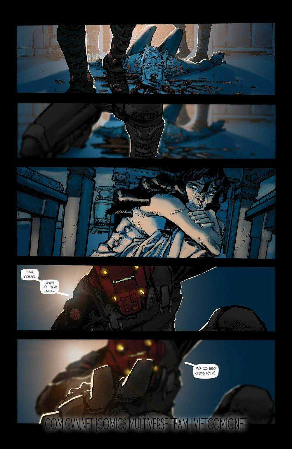 Runlovekill Chapter 4 trang 7