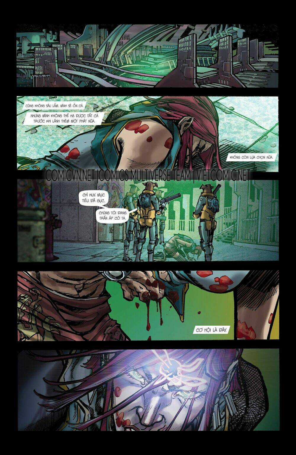 Runlovekill Chapter 4 trang 8