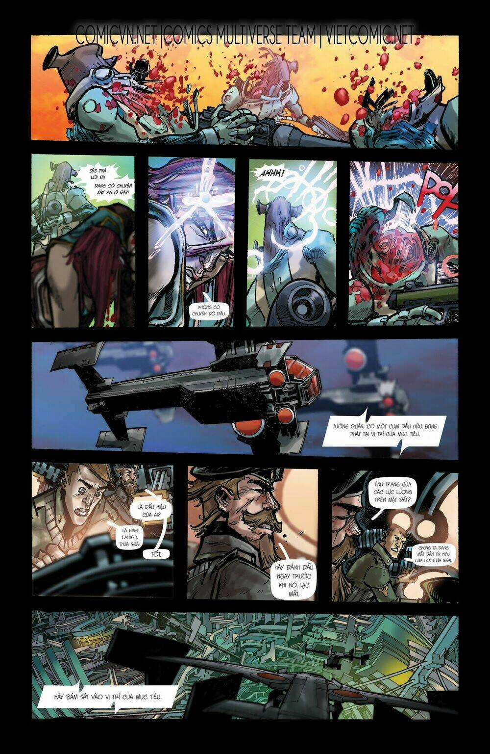 Runlovekill Chapter 4 trang 9