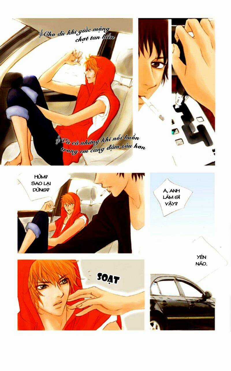 Running On Empty Chapter 3 trang 11