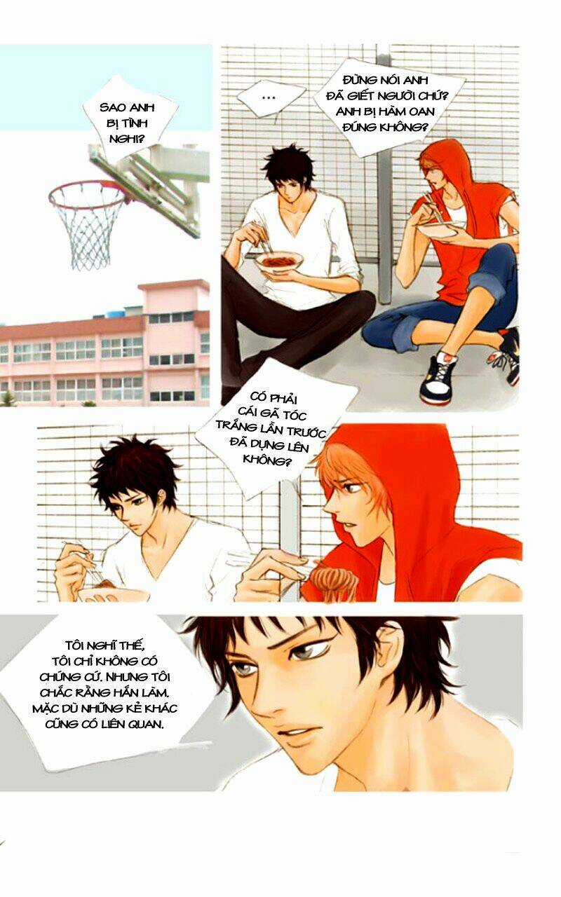 Running On Empty Chapter 3 trang 13
