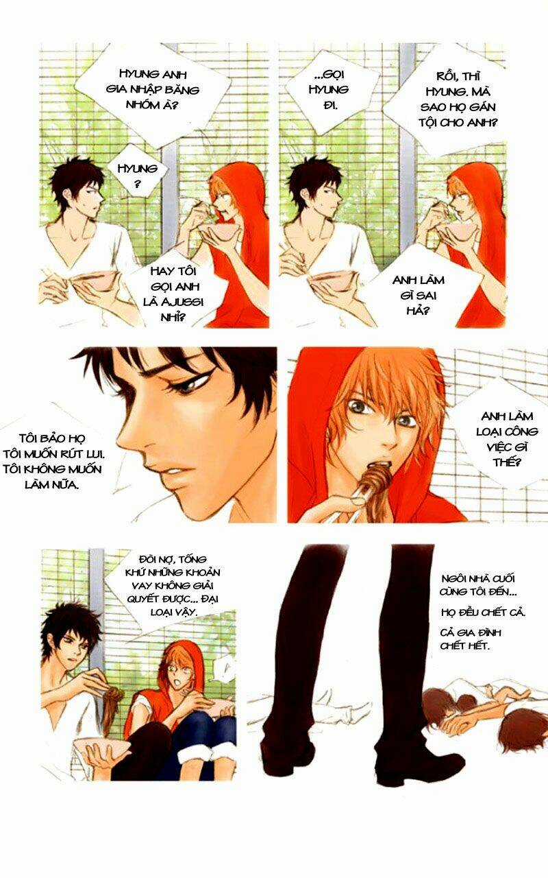 Running On Empty Chapter 3 trang 14