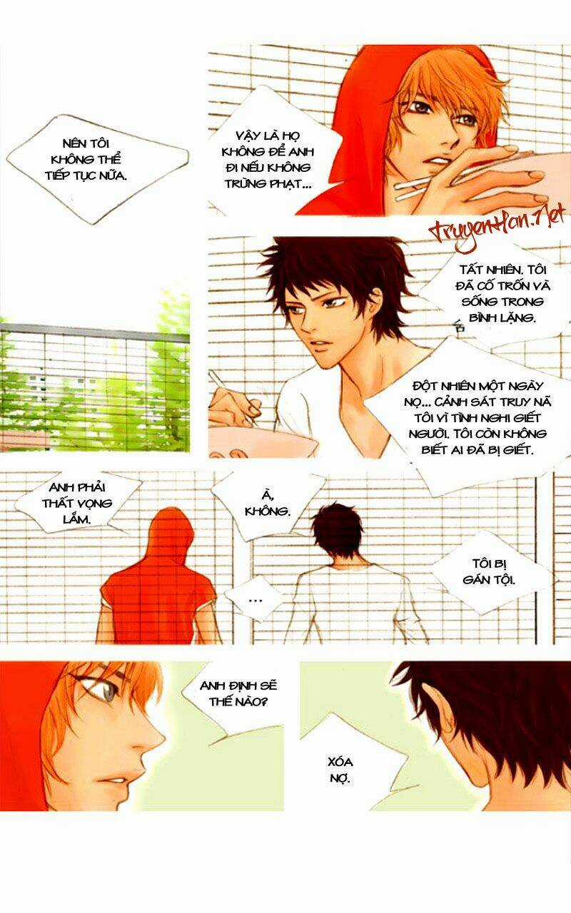Running On Empty Chapter 3 trang 16