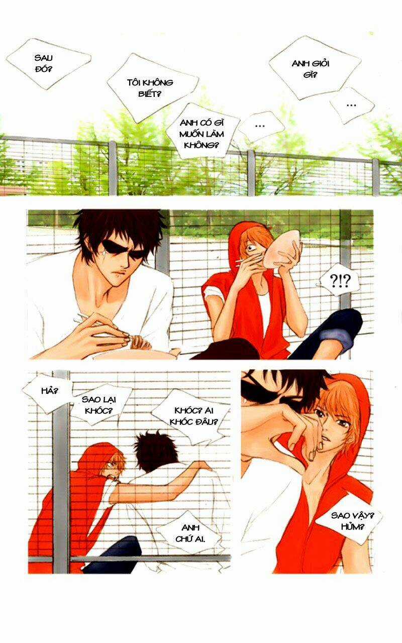 Running On Empty Chapter 3 trang 17