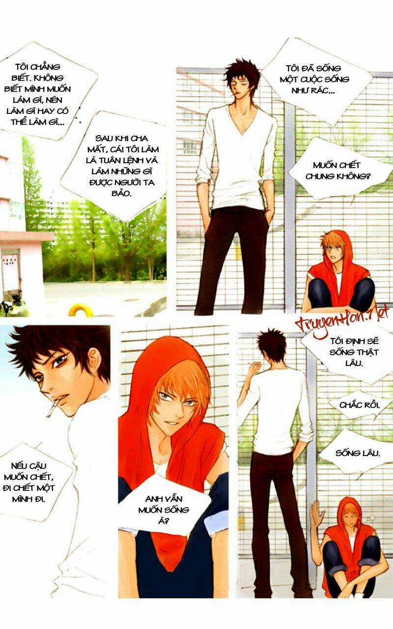 Running On Empty Chapter 3 trang 18