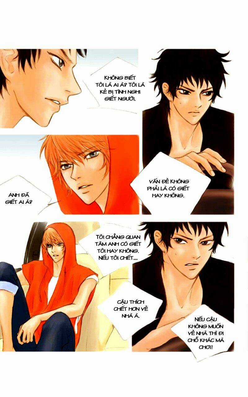 Running On Empty Chapter 3 trang 5