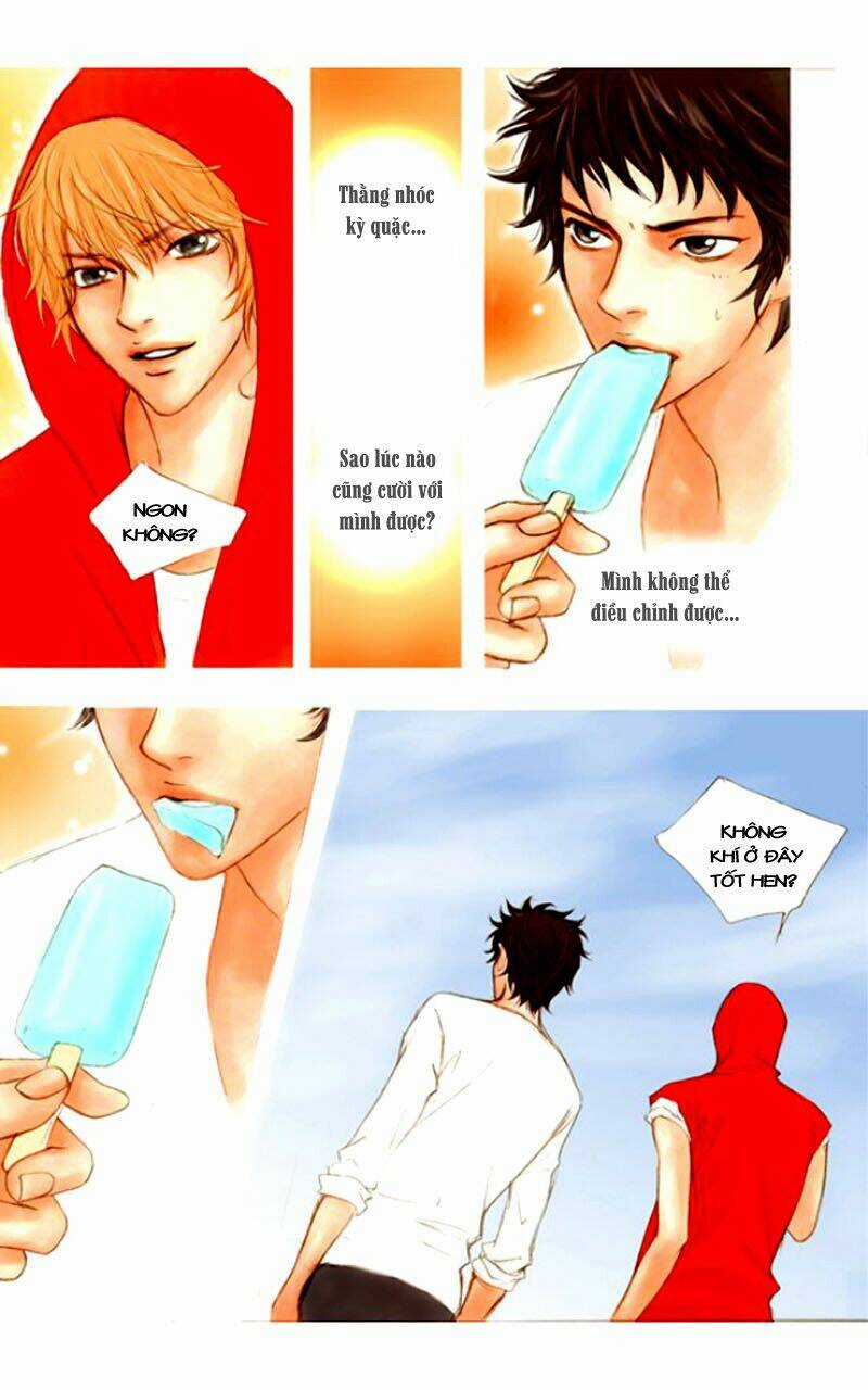 Running On Empty Chapter 4 trang 11