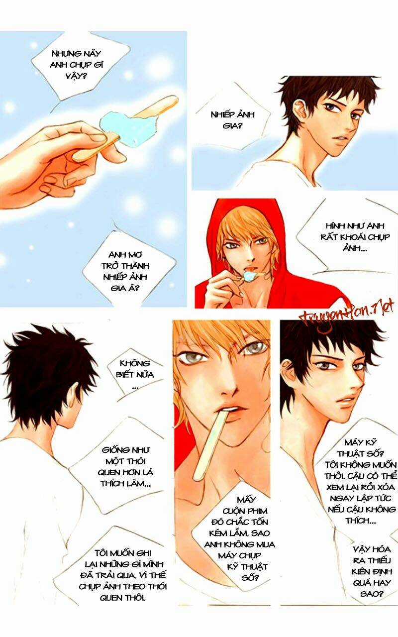 Running On Empty Chapter 4 trang 12