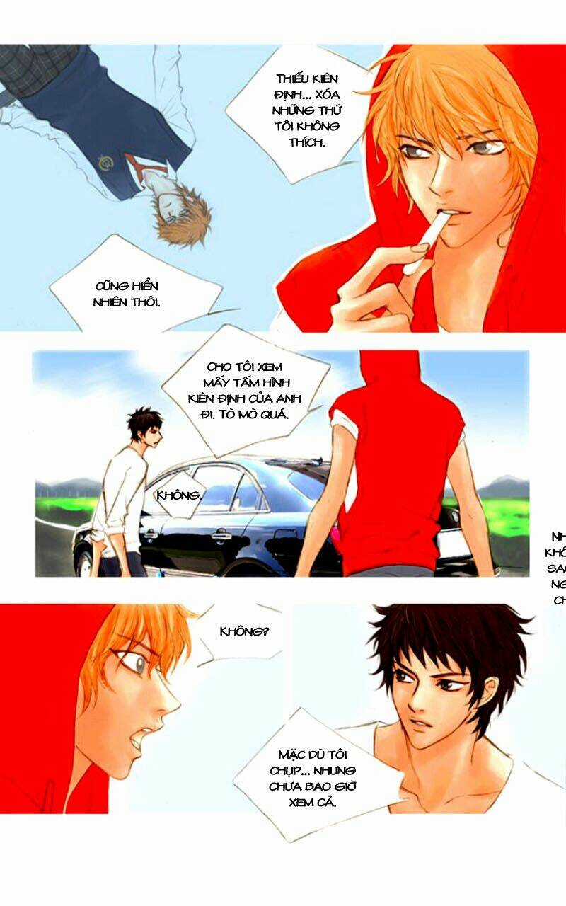 Running On Empty Chapter 4 trang 13