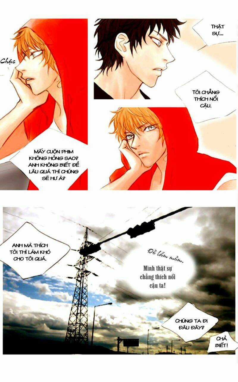 Running On Empty Chapter 4 trang 15