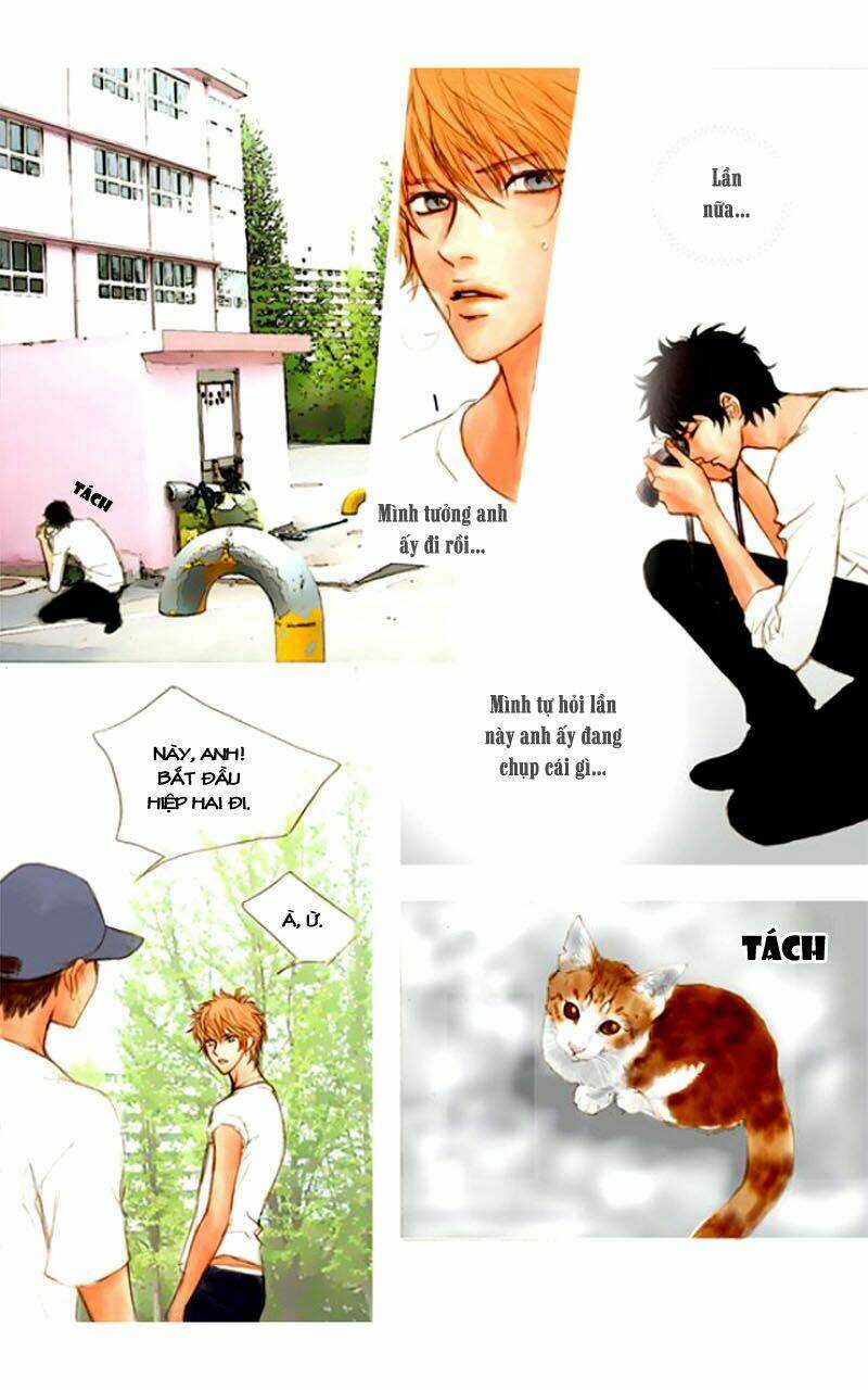 Running On Empty Chapter 4 trang 6