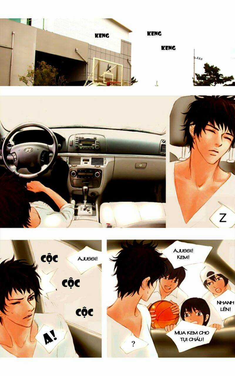 Running On Empty Chapter 4 trang 8