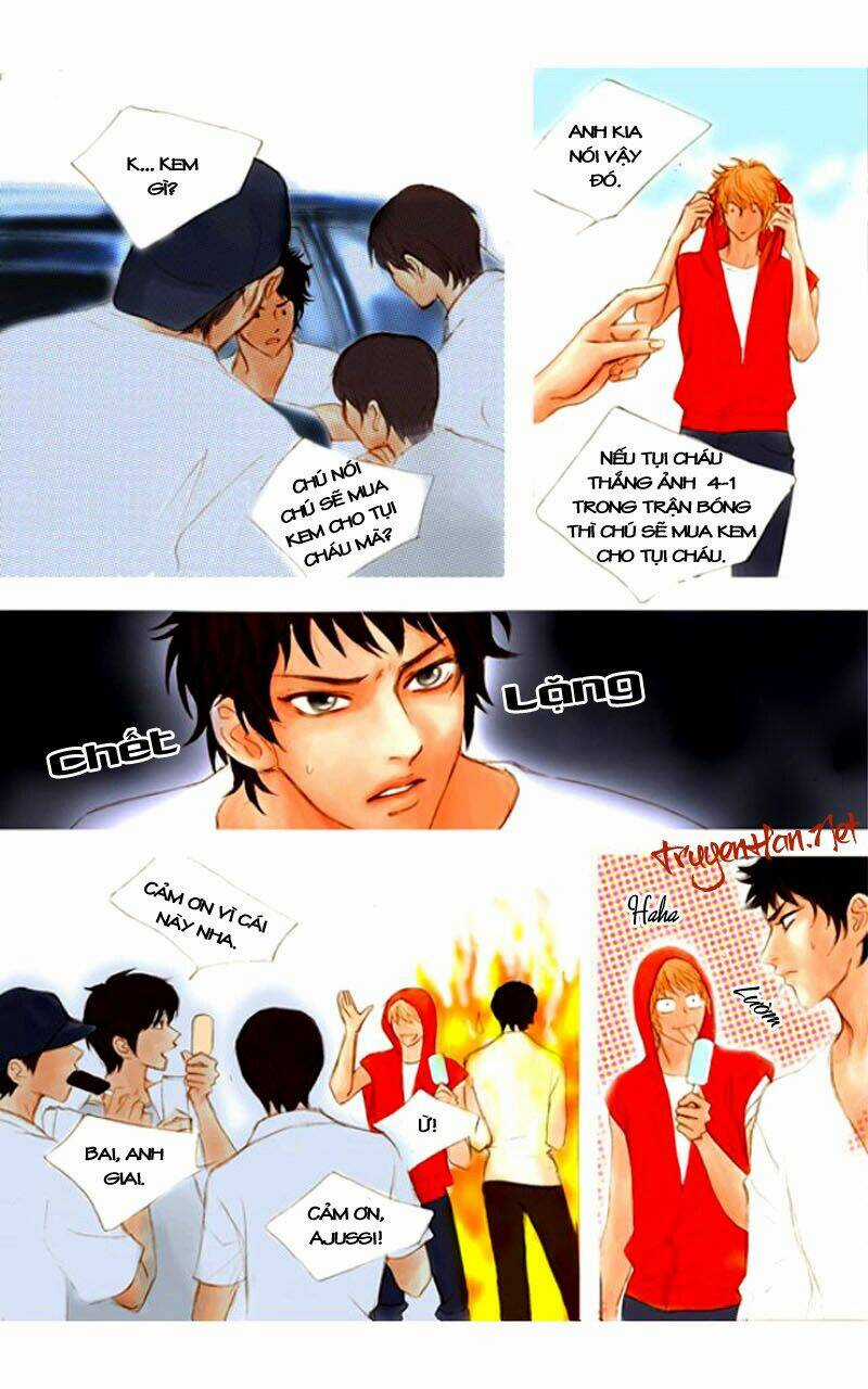 Running On Empty Chapter 4 trang 9