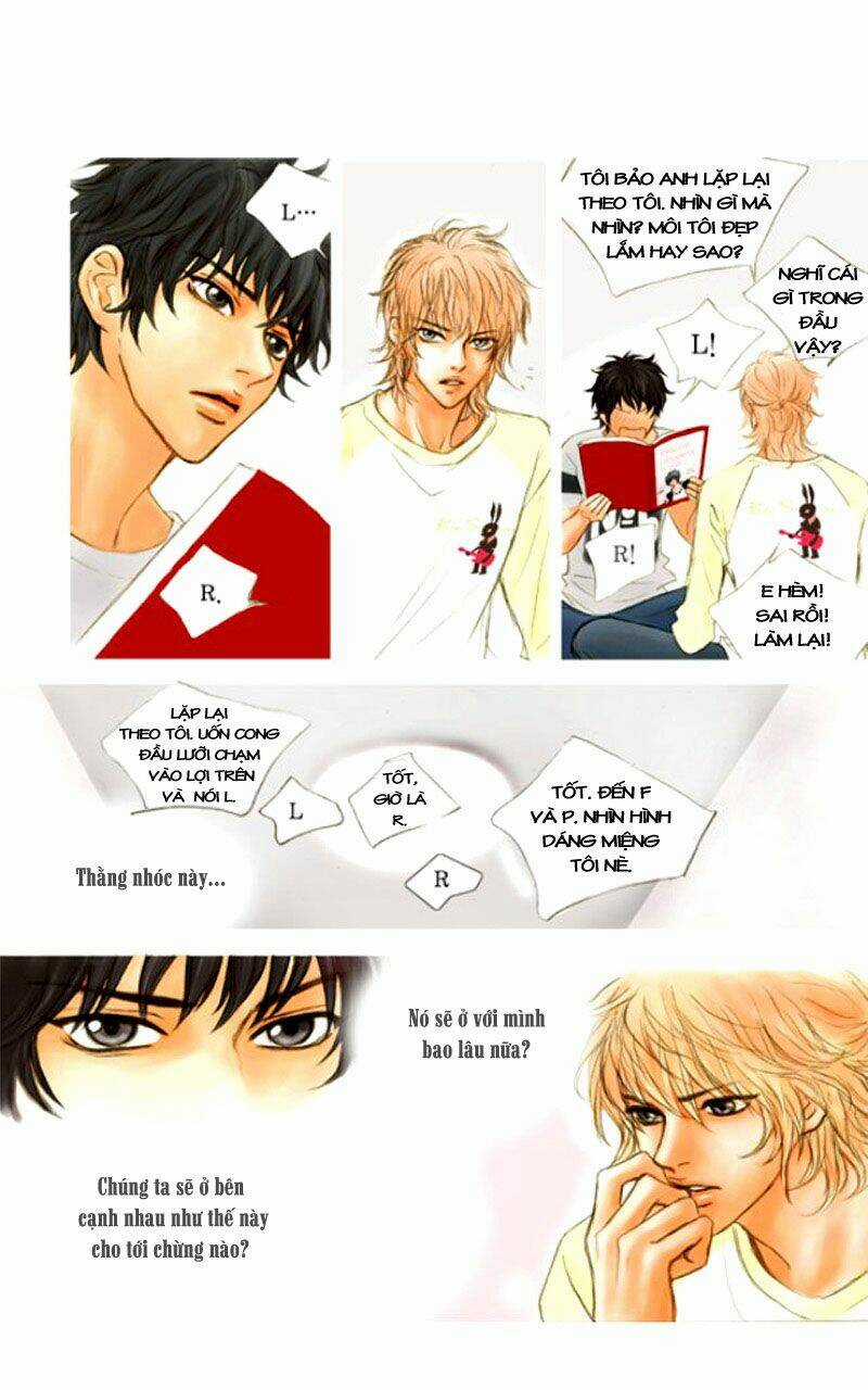 Running On Empty Chapter 6 trang 12