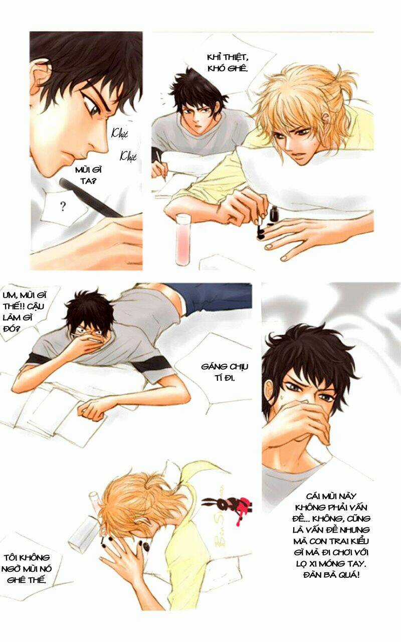 Running On Empty Chapter 6 trang 15
