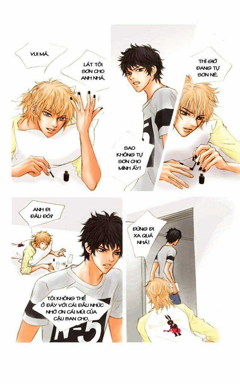 Running On Empty Chapter 6 trang 16