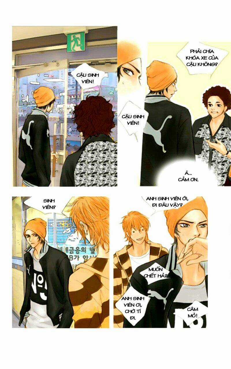 Running On Empty Chapter 6 trang 4
