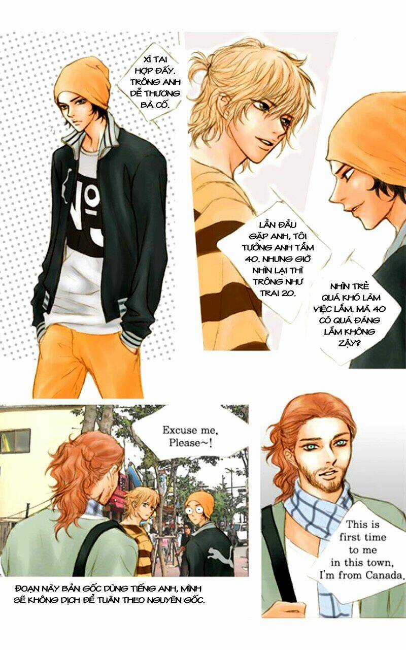 Running On Empty Chapter 6 trang 5