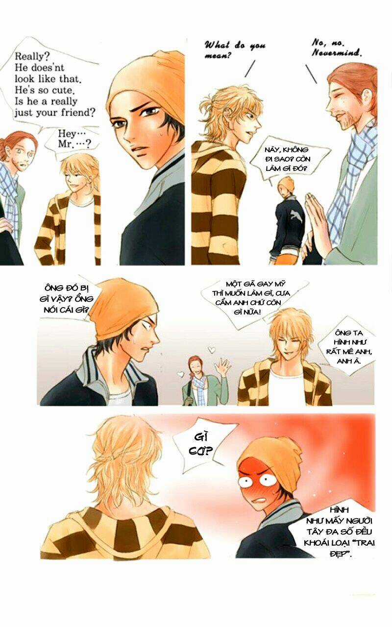 Running On Empty Chapter 6 trang 7