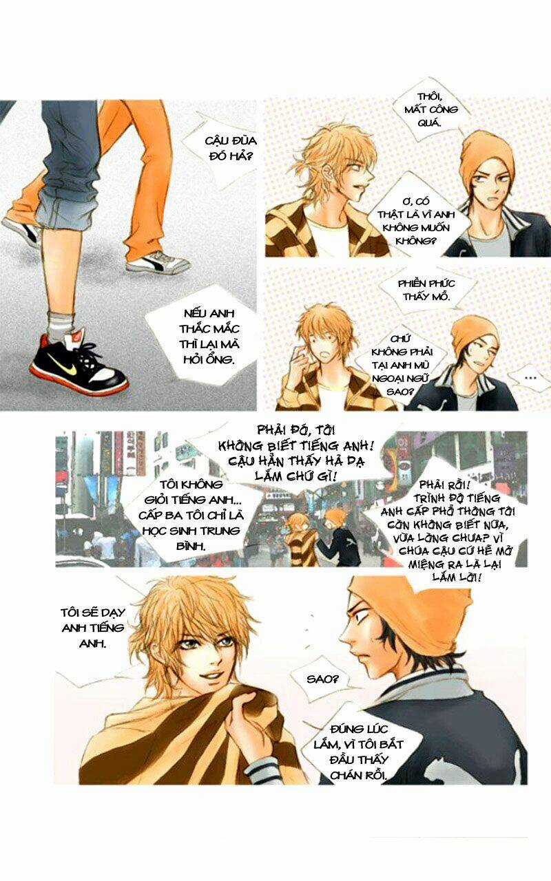 Running On Empty Chapter 6 trang 8
