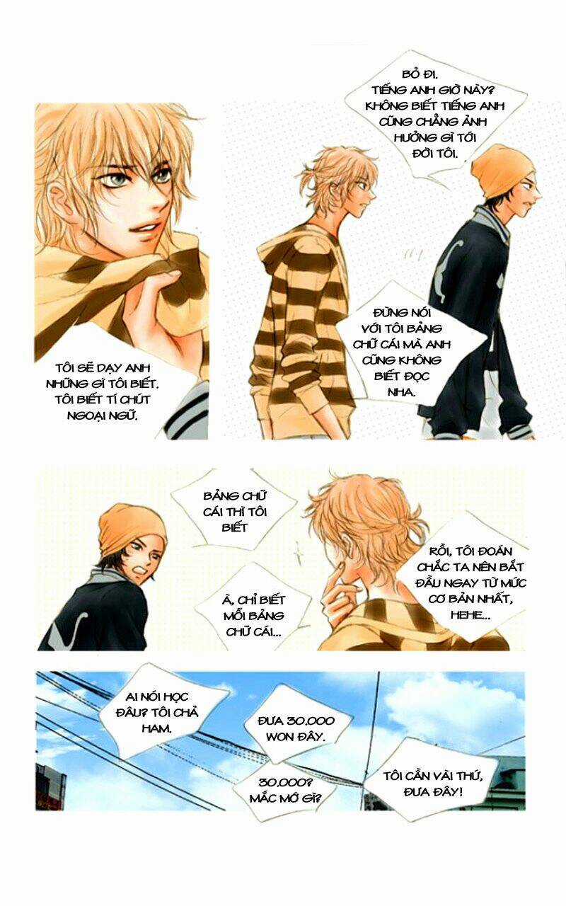 Running On Empty Chapter 6 trang 9