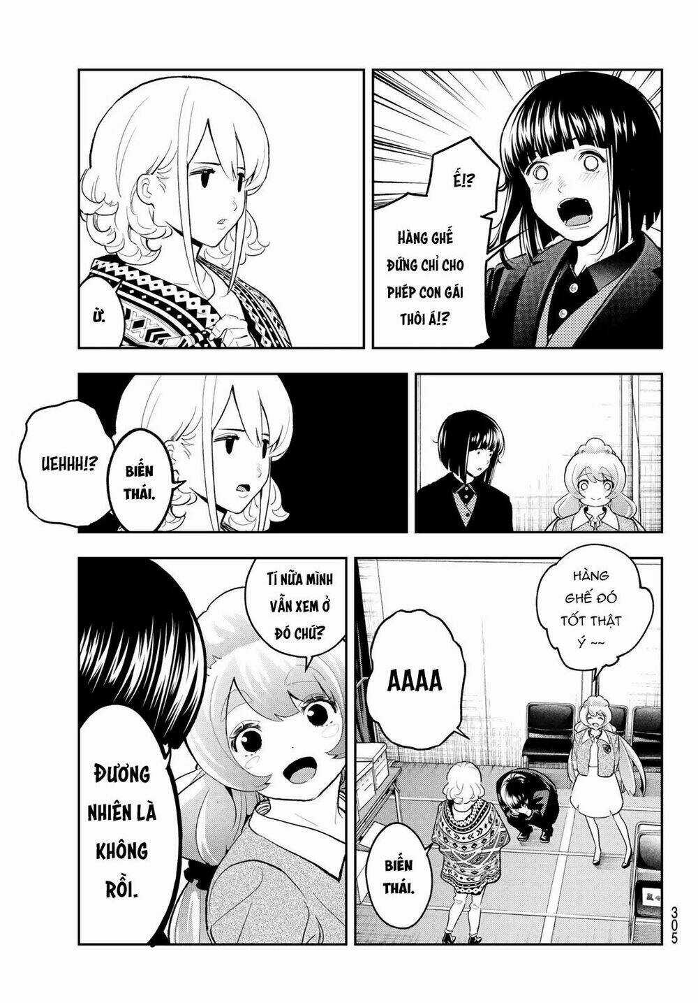 Runway De Waratte Chapter 130 trang 11