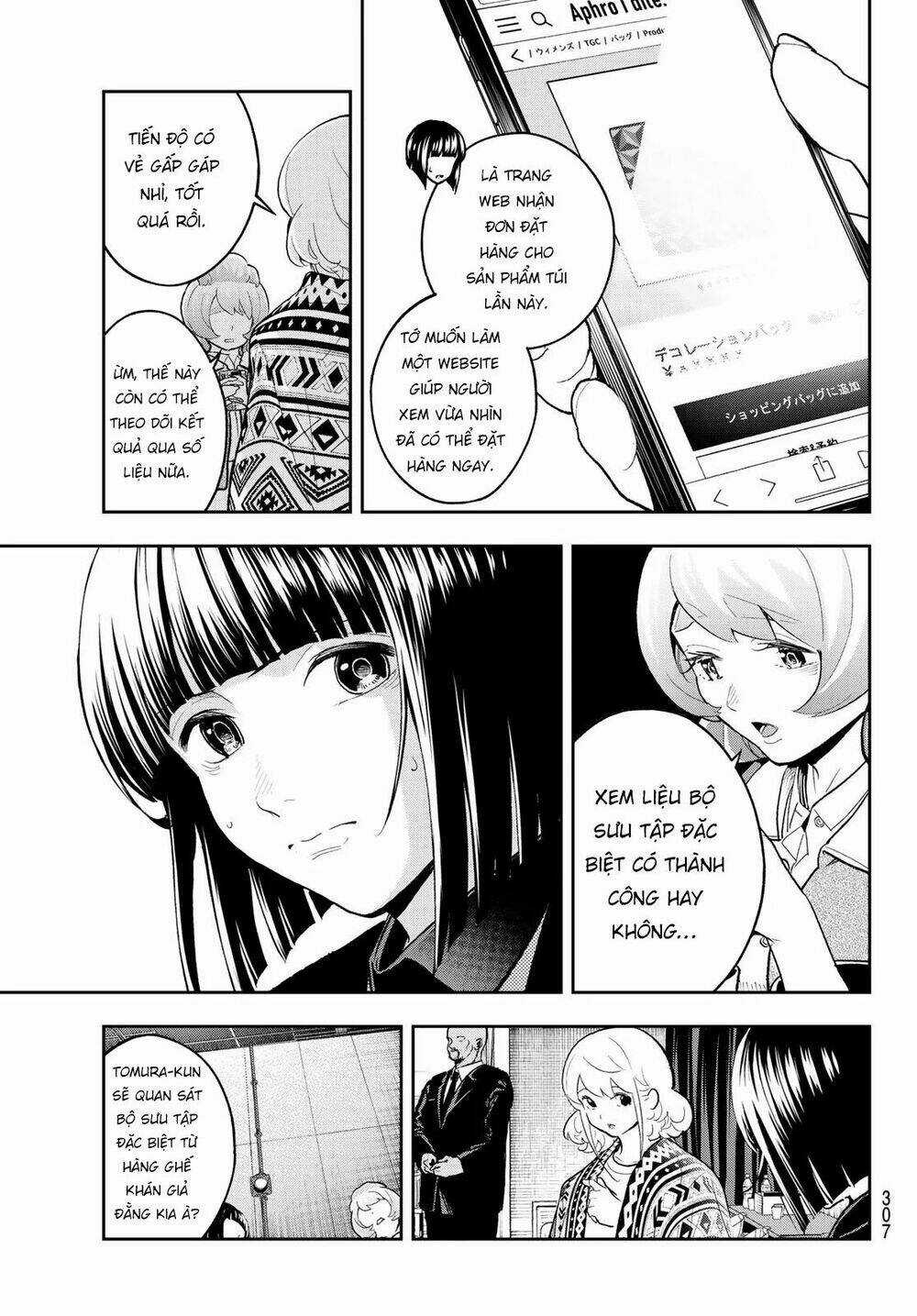 Runway De Waratte Chapter 130 trang 13