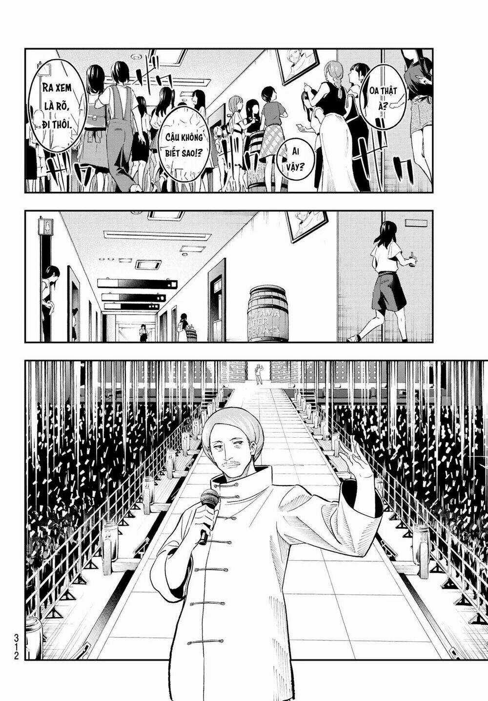 Runway De Waratte Chapter 130 trang 18