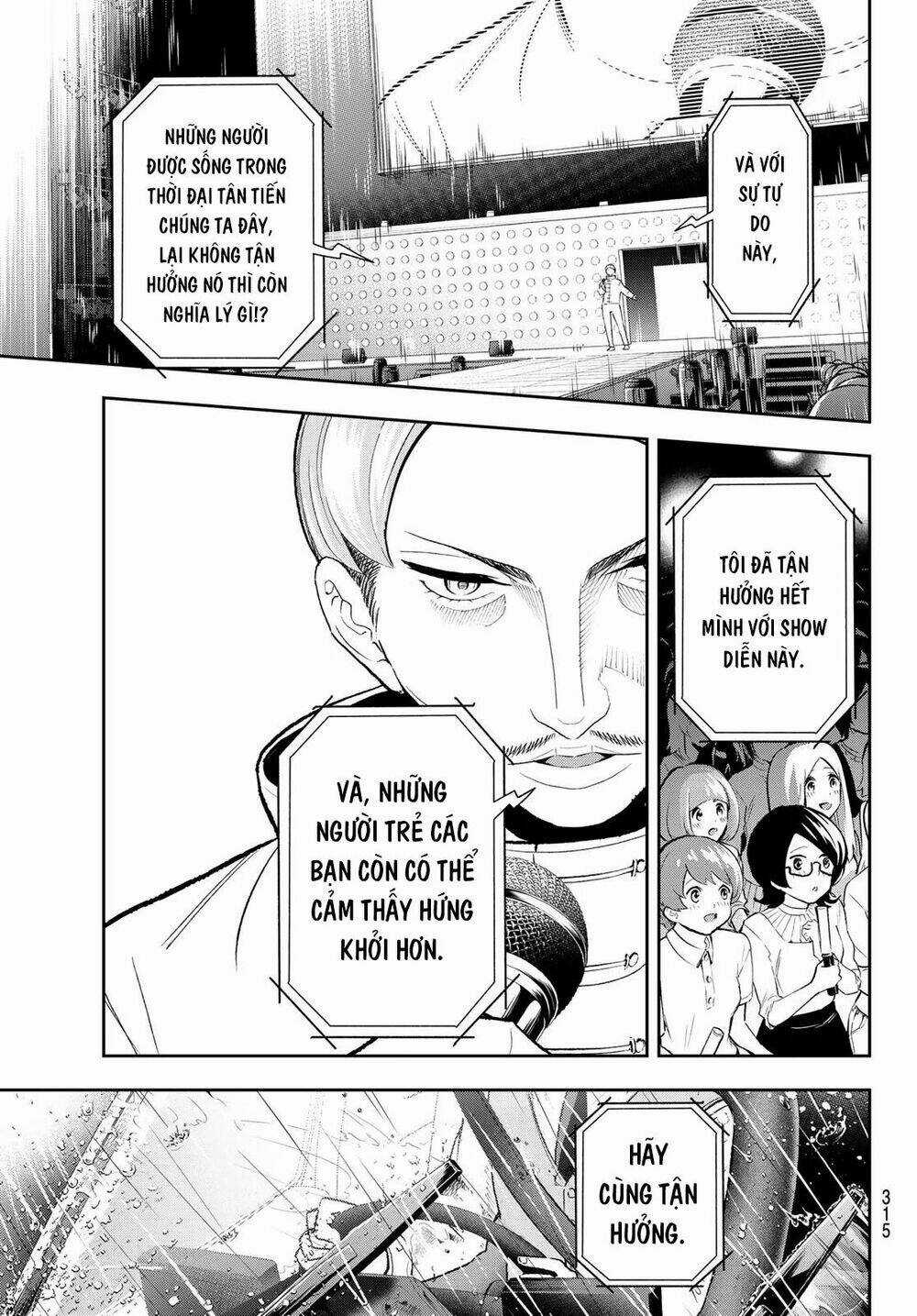 Runway De Waratte Chapter 130 trang 21