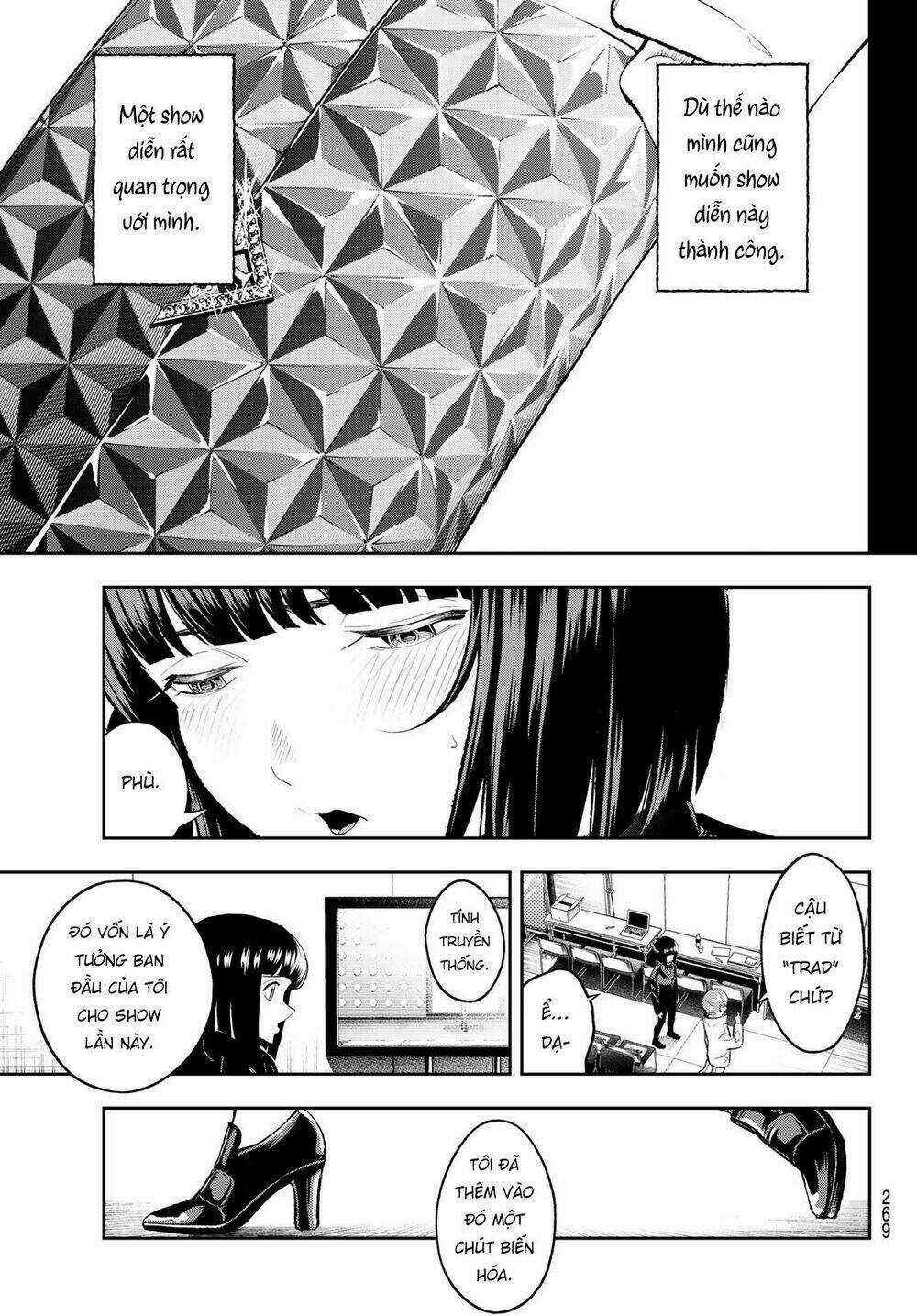 Runway De Waratte Chapter 131 trang 10