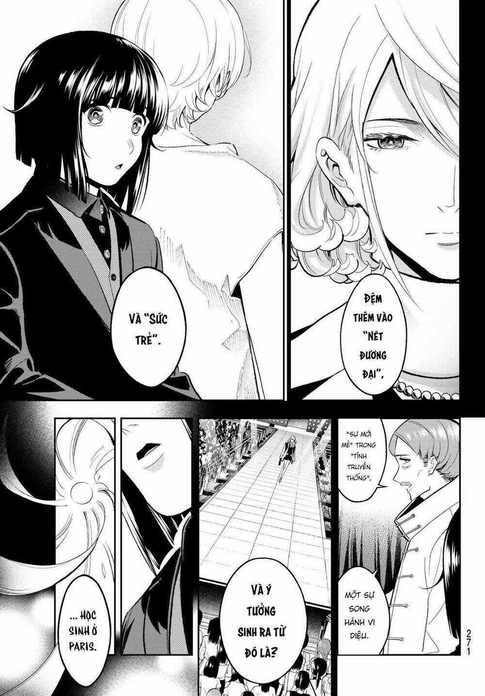 Runway De Waratte Chapter 131 trang 12