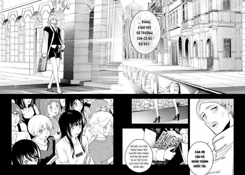 Runway De Waratte Chapter 131 trang 13